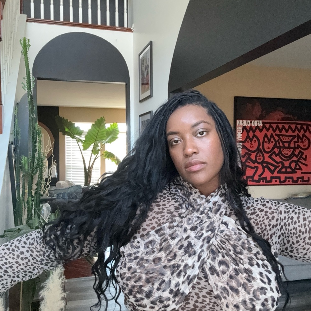 Something By Sonjia - Leopard print dress